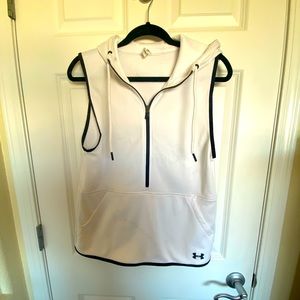 Sleeveless Under Armor Hoodie